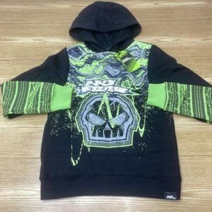 No Fear Fleece Hoodie Skateboarding Sweatshirt
